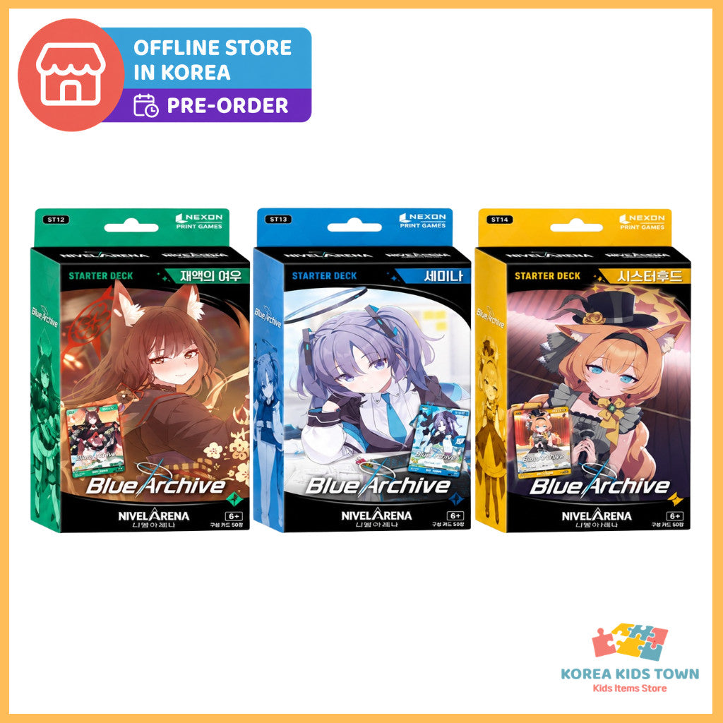 [Pre-Order] Nivel Arena TCG Blue Archive Starter Deck ST12 / ST13 / ST14