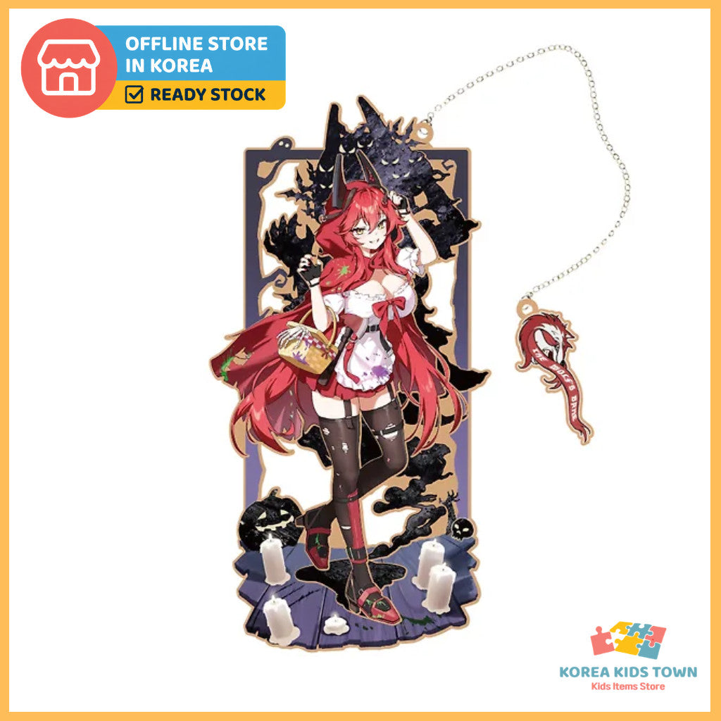 [Pre-Order] GODDESS OF VICTORY NIKKE Red Hood Halloween Metal Bookmark