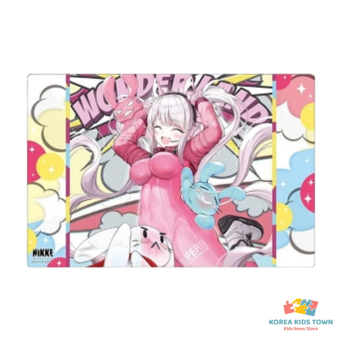 NIKKE Desk Mats & Playmats — Types A–G — image 5