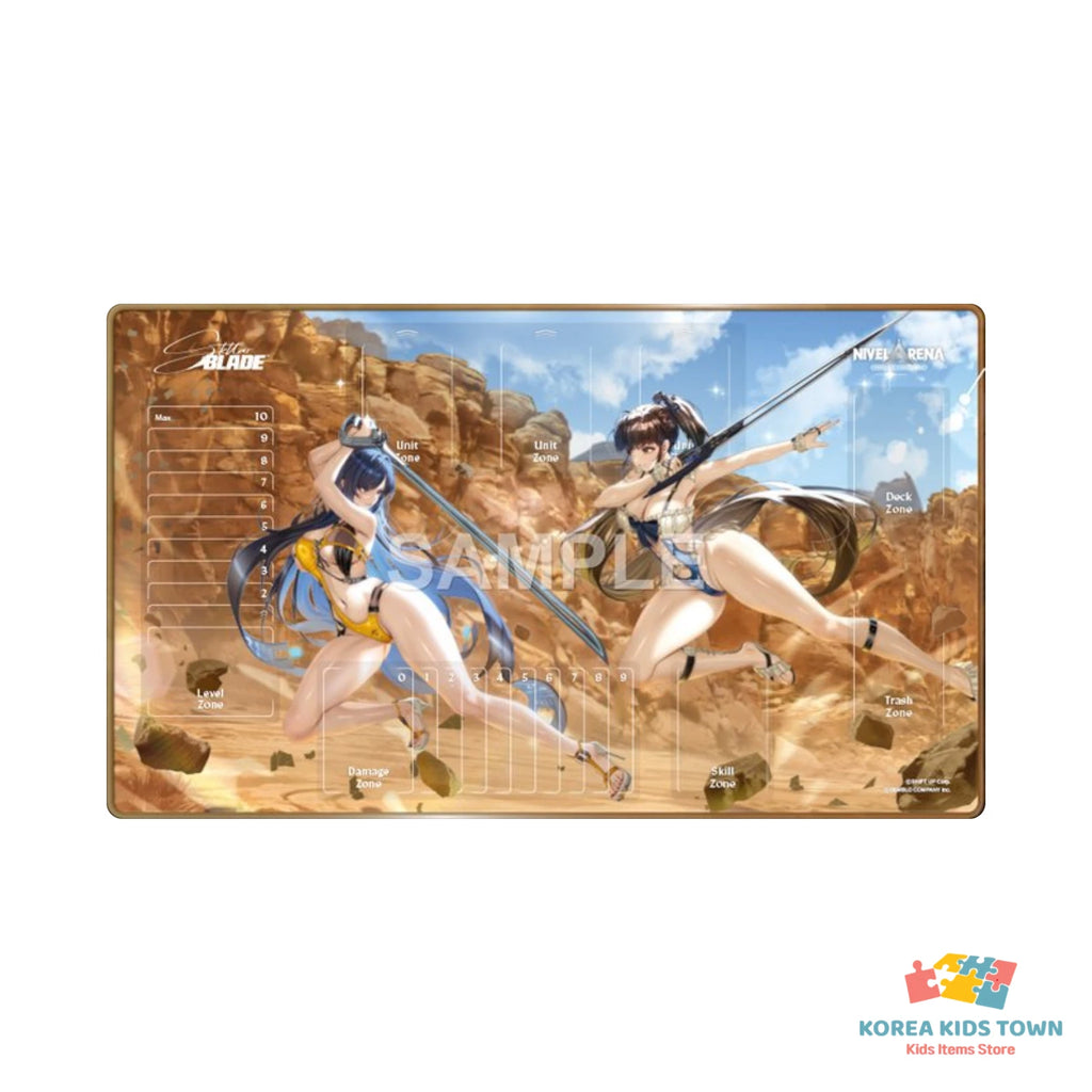Stellar Blade EVE Protocol Playmats, Binder & Level Zone Mat — image 3