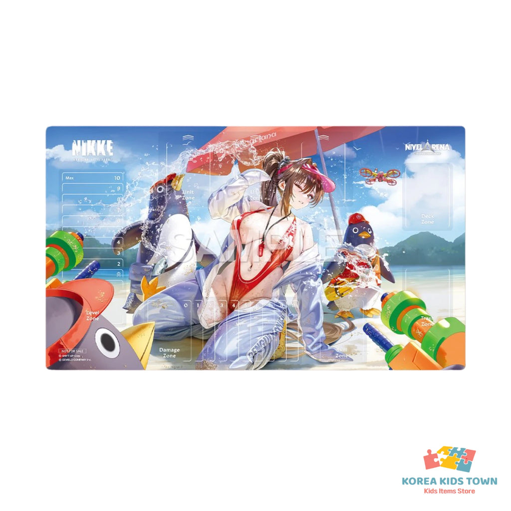 NIKKE Nivel Arena BT08 Wave To You Playmats, Deck Case & Sleeves — image 2