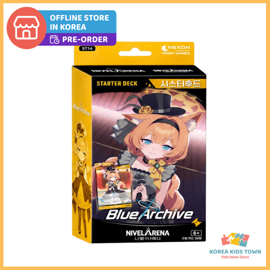 [Pre-Order] Nivel Arena TCG Blue Archive Starter Deck ST12 / ST13 / ST14
