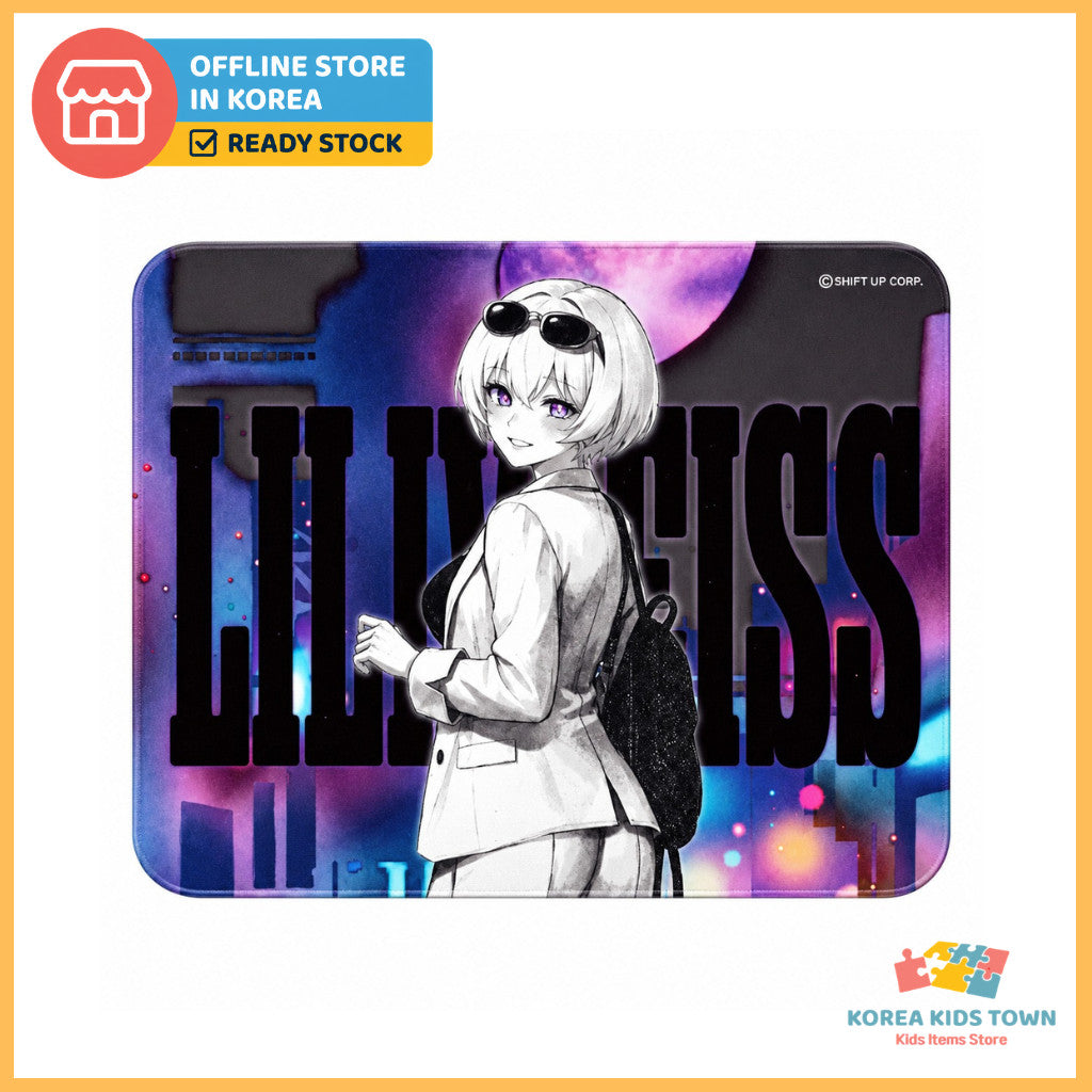 Mouse Pad 03 - Liliweiss