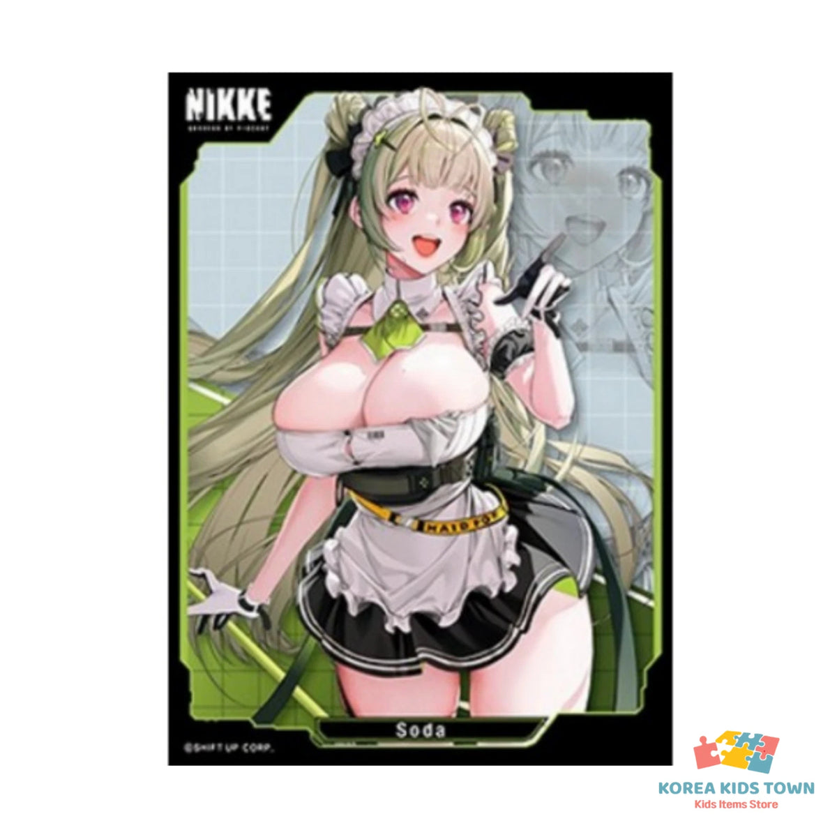 NIKKE Character Card Sleeves — 16 Designs — image 12
