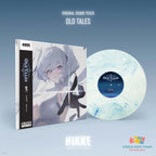 NIKKE OST LEVEL NINE Marbled Vinyl — Over Zone / Old Tales — image 3