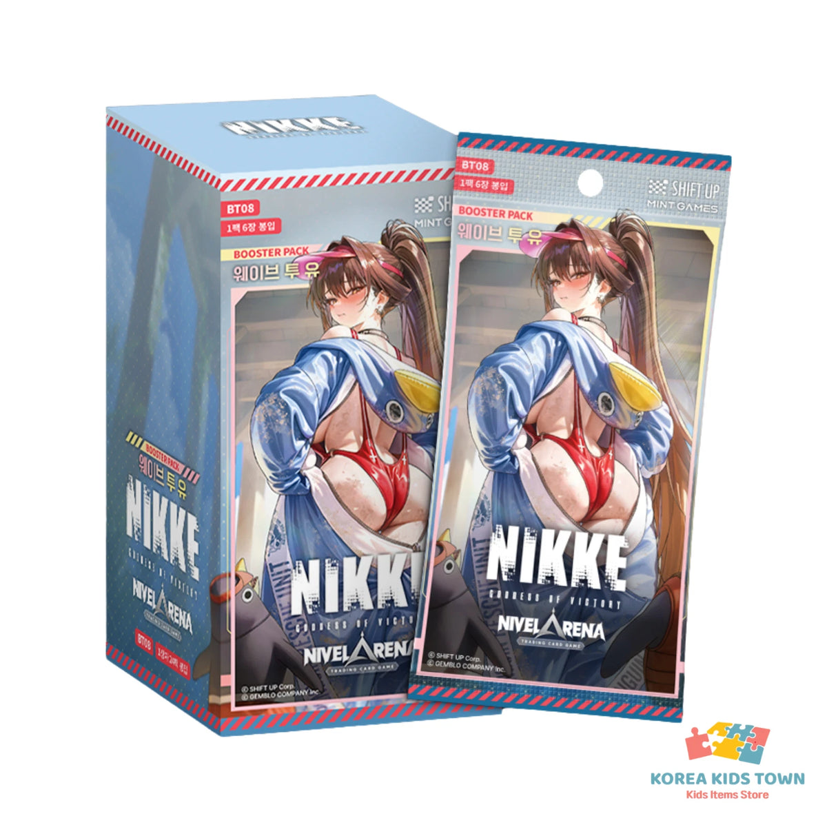 Nivel Arena BT08 Wave To You Booster Box — Korean Edition — image 1