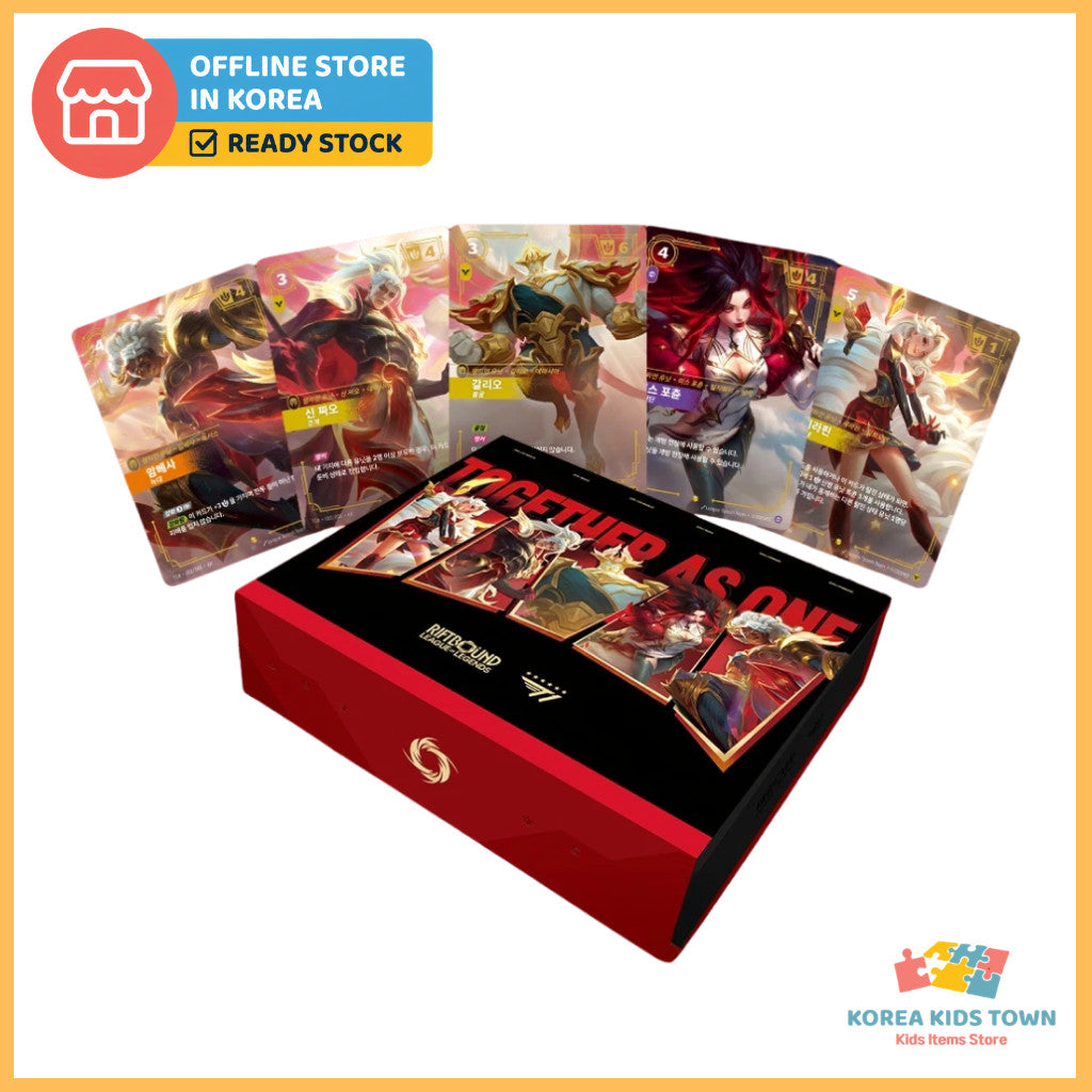 [IN STOCK] Riftbound 2025 World Championship T1 Player Bundle Box (Korean Ver.)