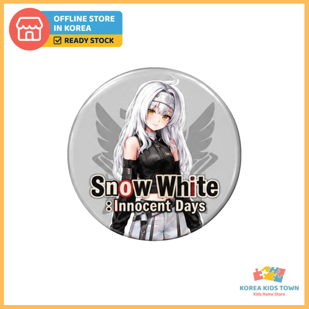 Pin Badge — Snow White