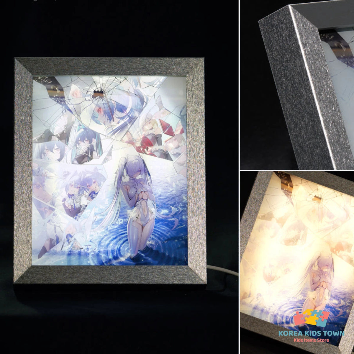 NIKKE Cinderella Acrylic Light Frame — image 1