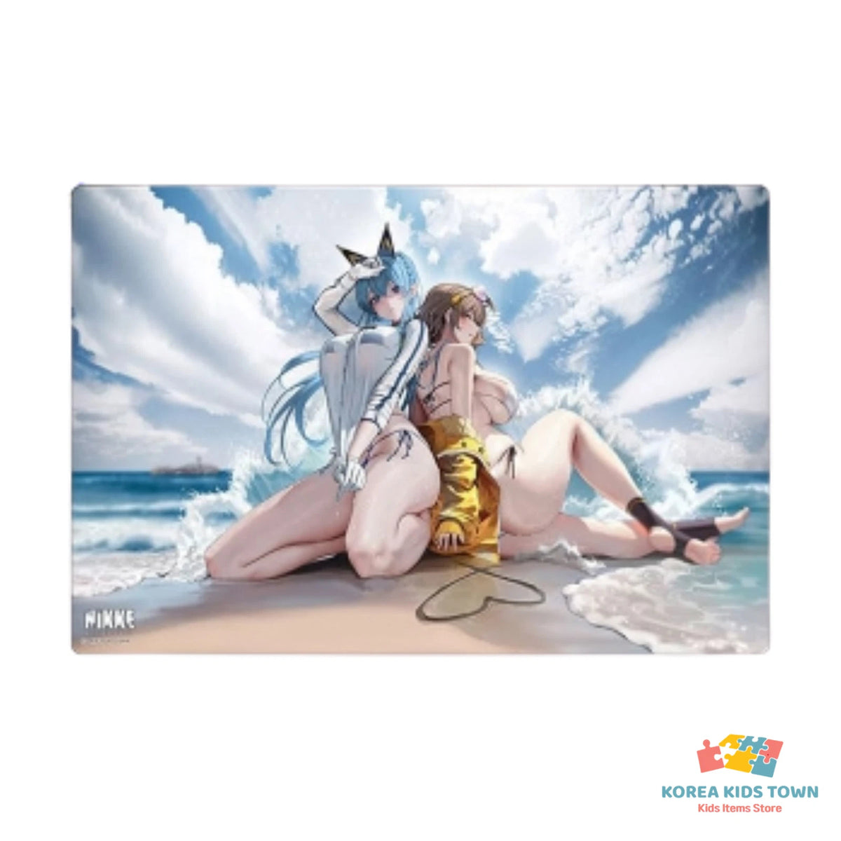 NIKKE Desk Mats & Playmats — Types A–G — image 6