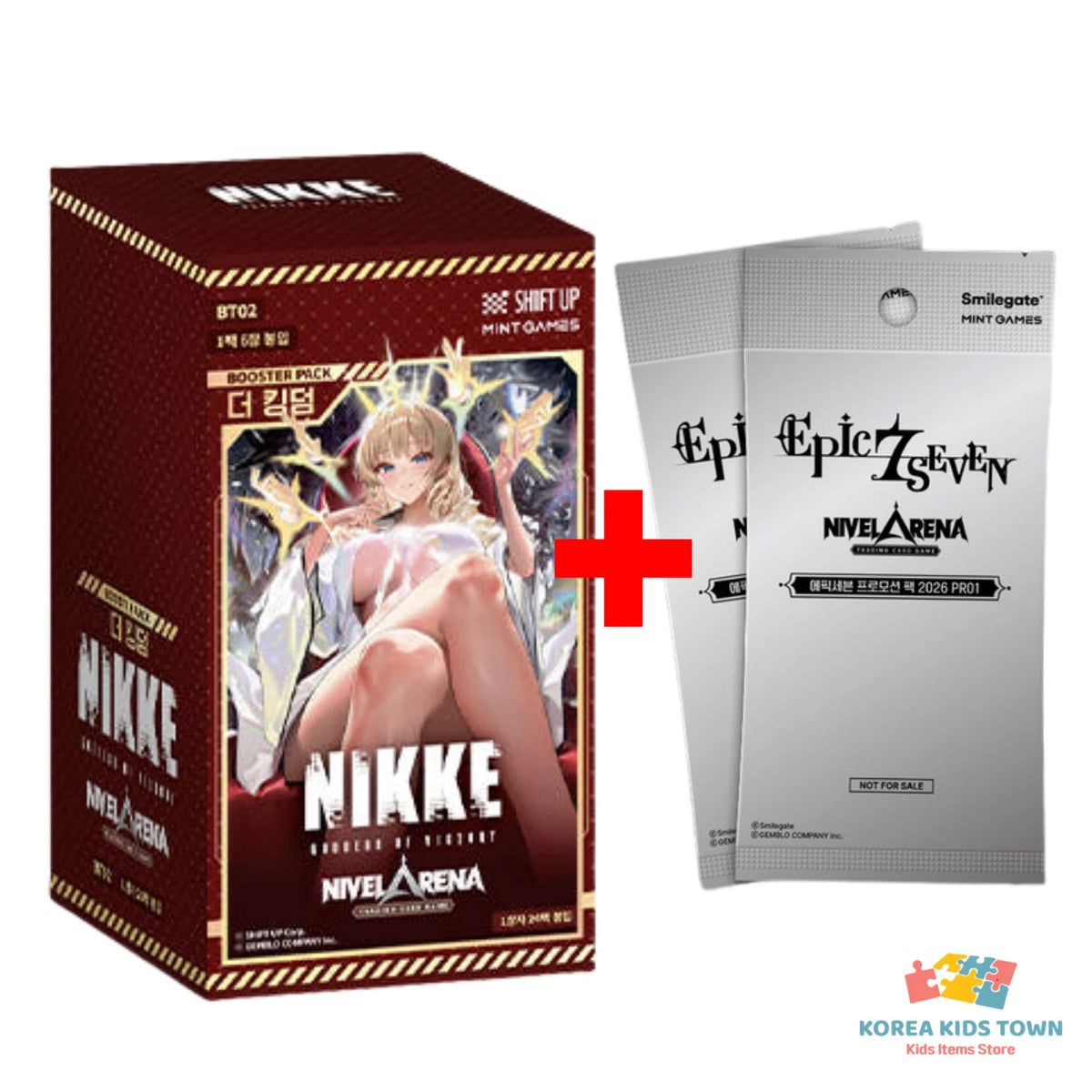 Nivel Arena BT02 The Kingdom Booster Box — Korean Edition — image 1