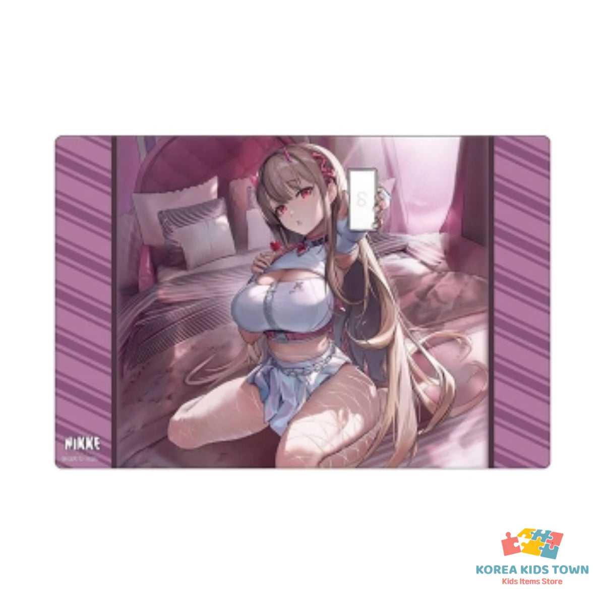 NIKKE Desk Mats & Playmats — Types A–G — image 4