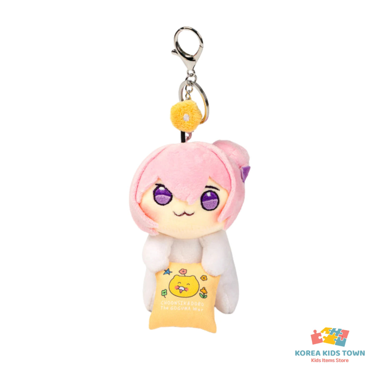 NIKKE Doro Desktop Plush Keychain — image 1