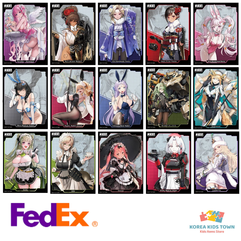 NIKKE Character Card Sleeves — 16 Designs — image 1