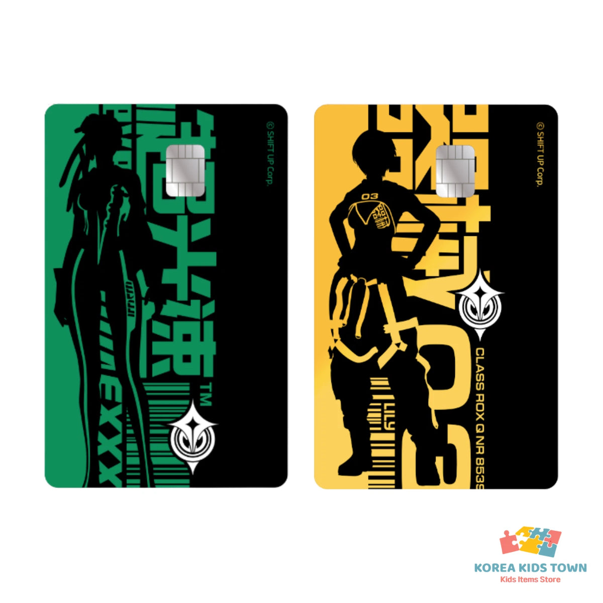 Stellar Blade Eve & Lily Credit Card Sticker Set — image 1