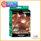 [Pre-Order] Nivel Arena TCG Blue Archive Starter Deck ST12 / ST13 / ST14