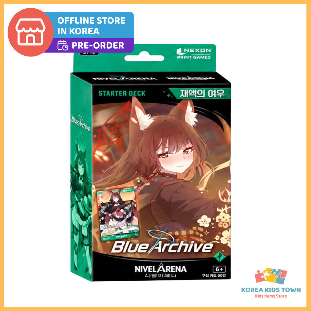 [Pre-Order] Nivel Arena TCG Blue Archive Starter Deck ST12 / ST13 / ST14