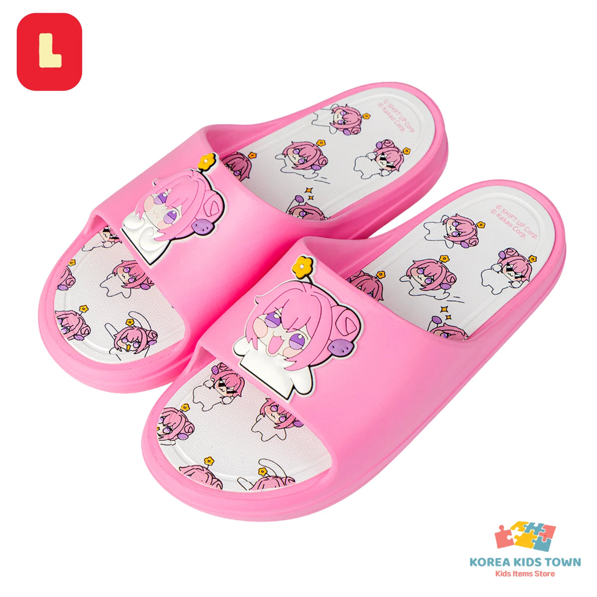 NIKKE Dororong Slippers — M / L — image 3