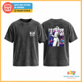 Pigment T-Shirt 03 - Liliweiss