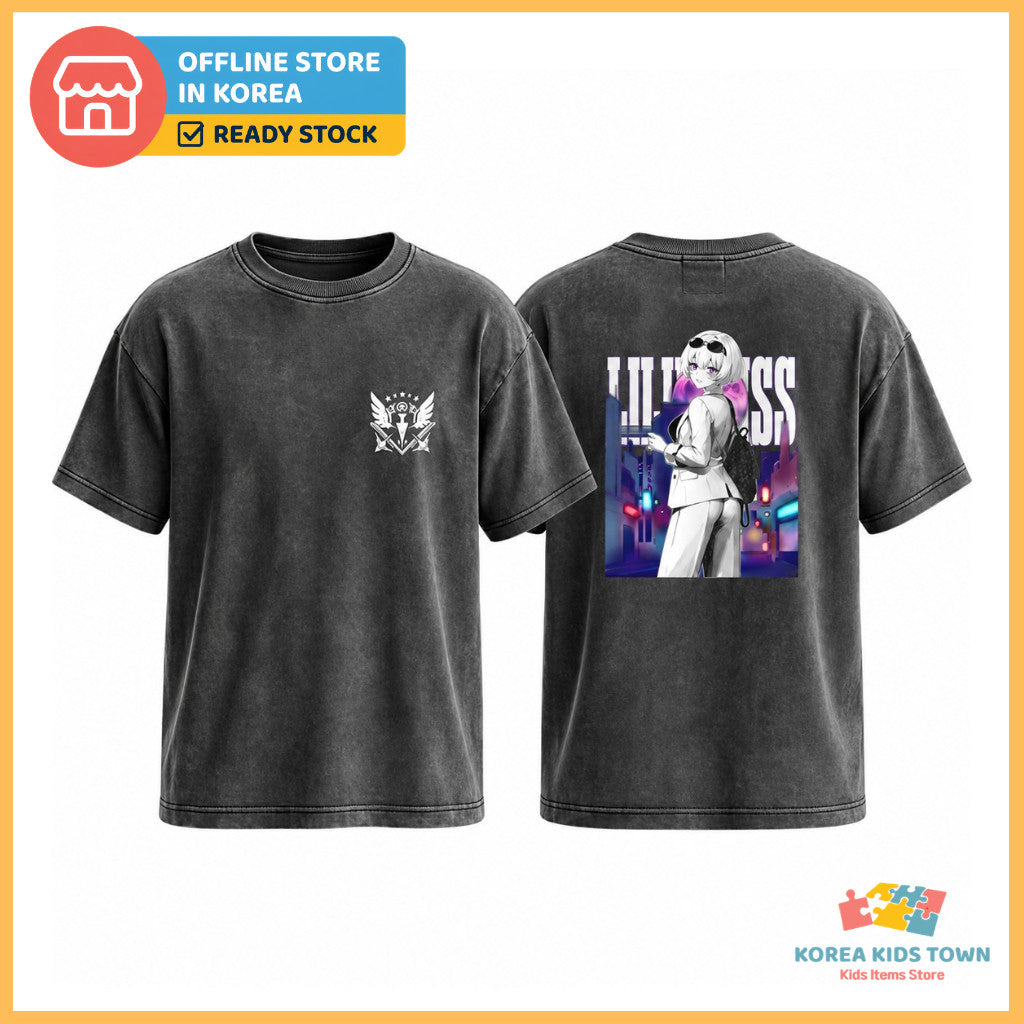 Pigment T-Shirt 03 - Liliweiss