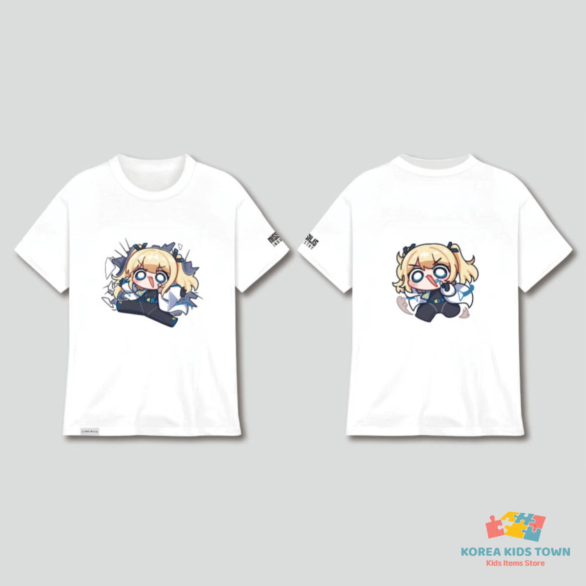 NIKKE Laplace Double-Sided T-Shirt — Free Size — image 1