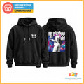 Hoodie 04 - Liliweiss
