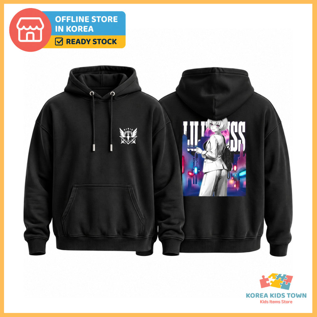Hoodie 04 - Liliweiss