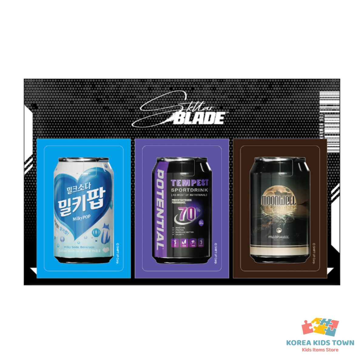 Stellar Blade Can Credit Card Stickers — Type A / Type B — image 3