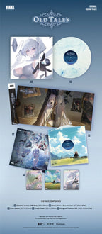 NIKKE OST LEVEL NINE Marbled Vinyl — Over Zone / Old Tales — image 6