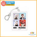 Four-Photo Frame Keyring