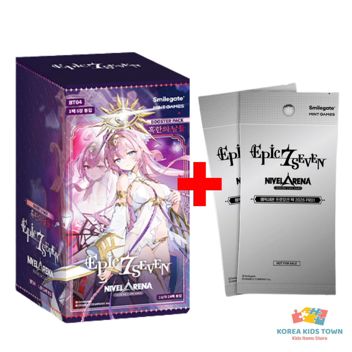 Nivel Arena BT04 Epic Seven Booster Box — Korean Edition — image 1