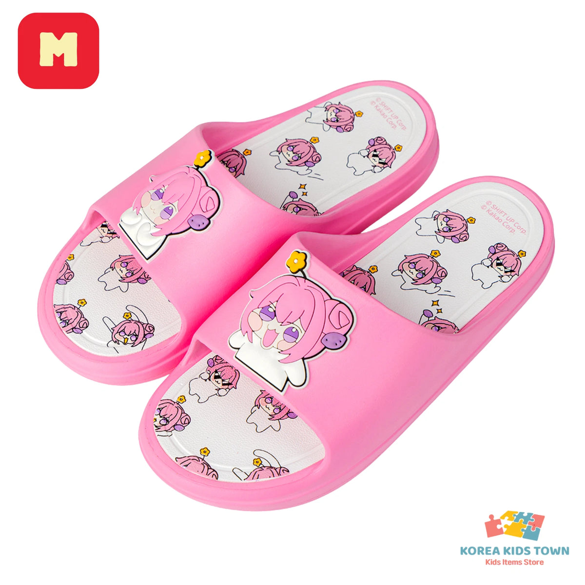 NIKKE Dororong Slippers — M / L — image 2