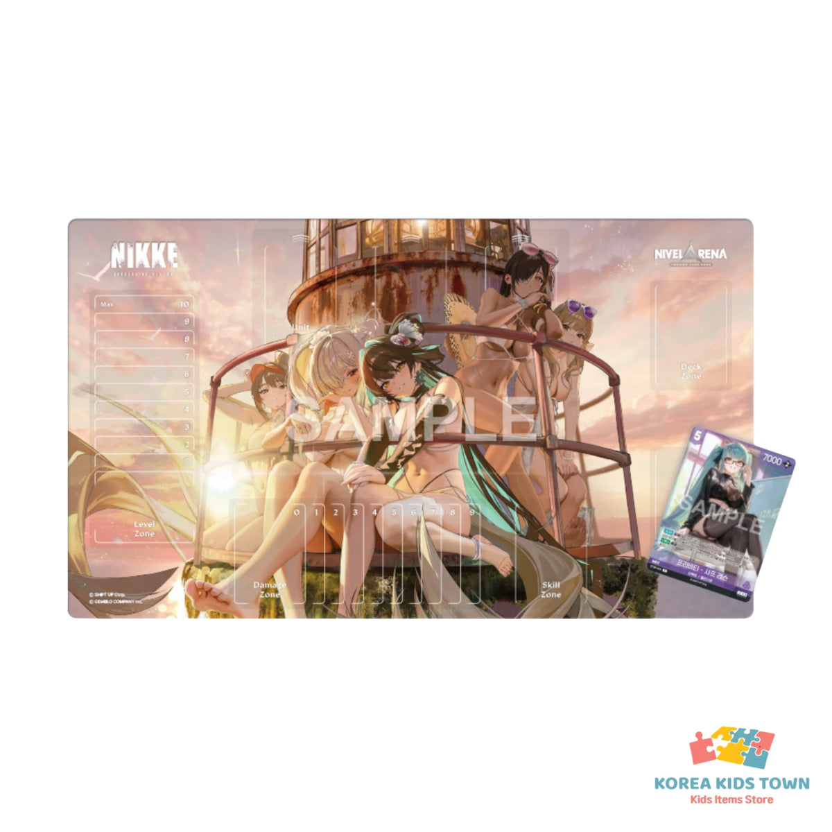 NIKKE Nivel Arena BT08 Wave To You Playmats, Deck Case & Sleeves — image 3