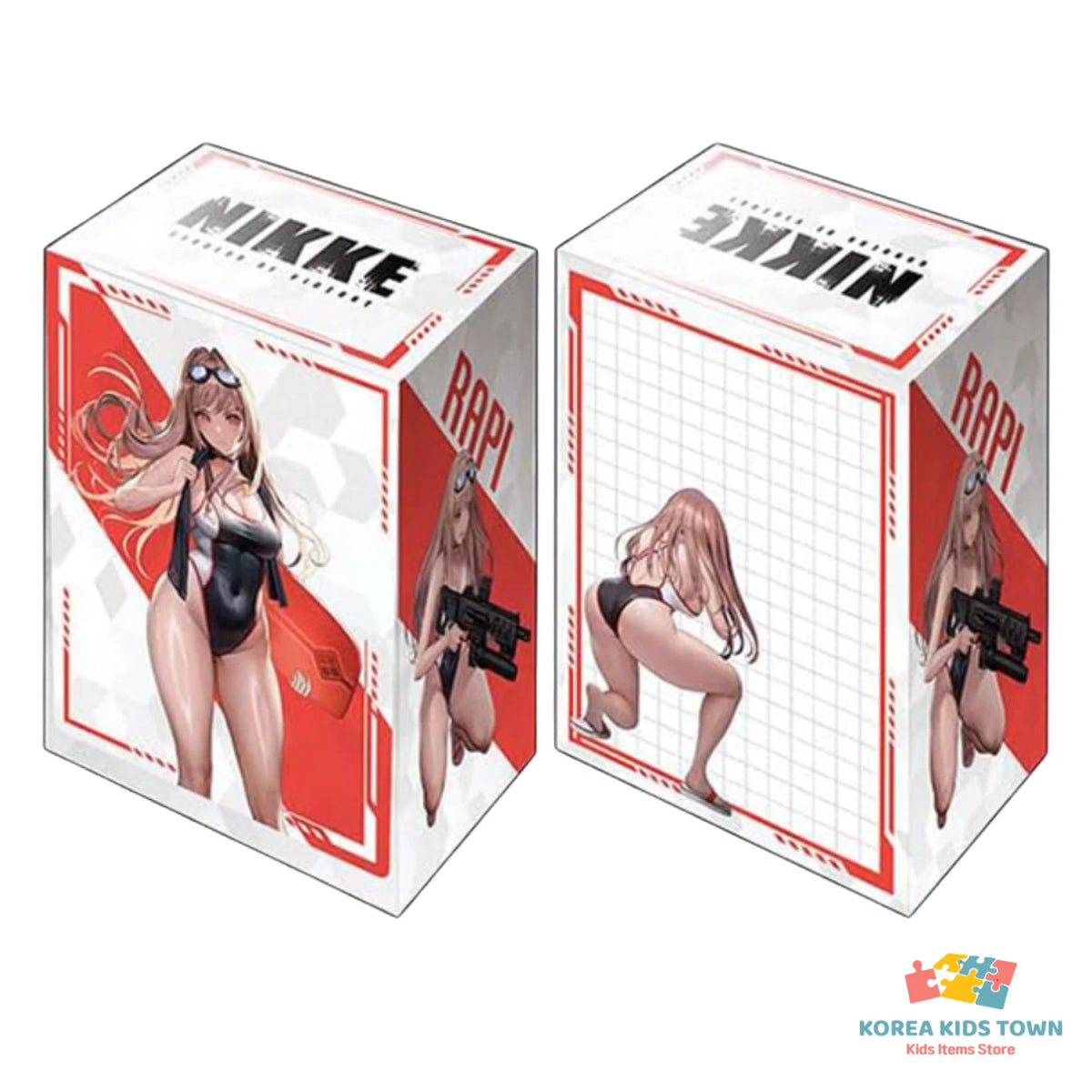 NIKKE Deck Cases — V3 & Synthetic Leather — image 2