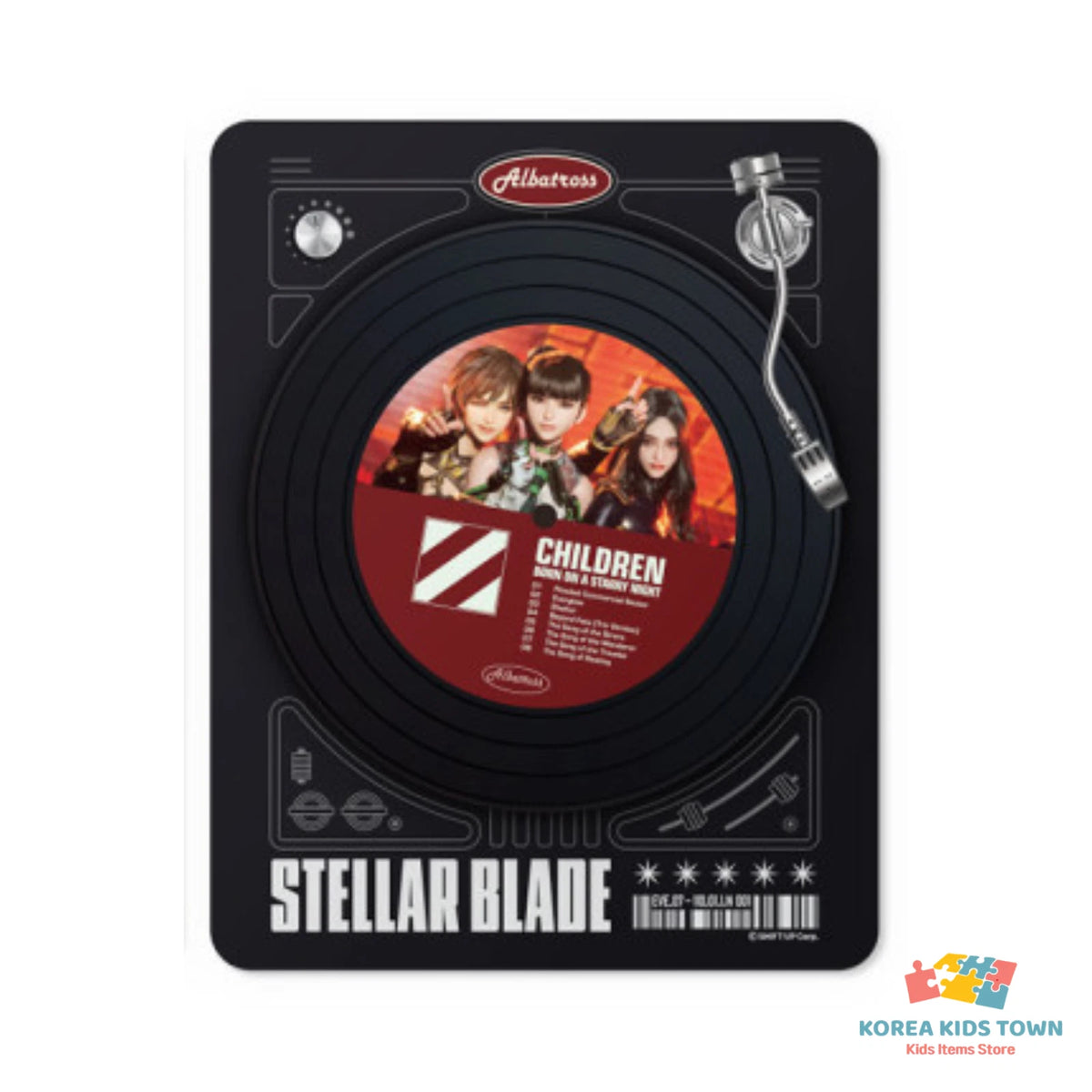 Stellar Blade Medium Mouse Pad — Eve / LP Player — image 3