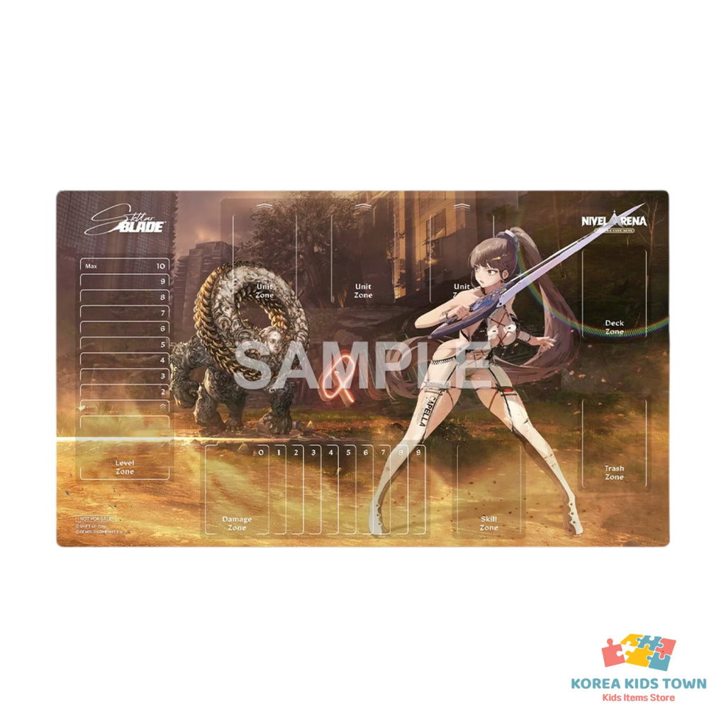 Stellar Blade EVE Protocol Playmats, Binder & Level Zone Mat — image 2