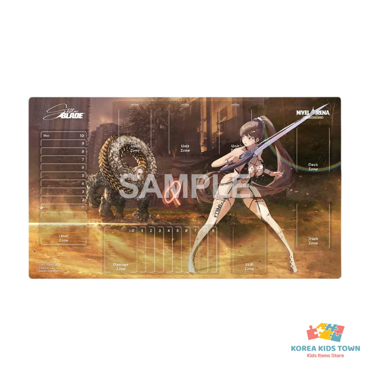 Stellar Blade EVE Protocol Playmats, Binder & Level Zone Mat — image 2