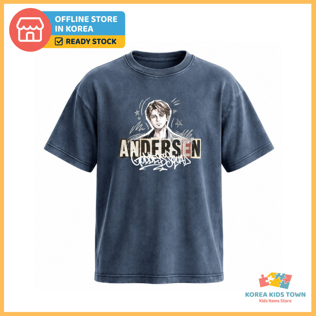 Pigment T-Shirt 02 - Andersen