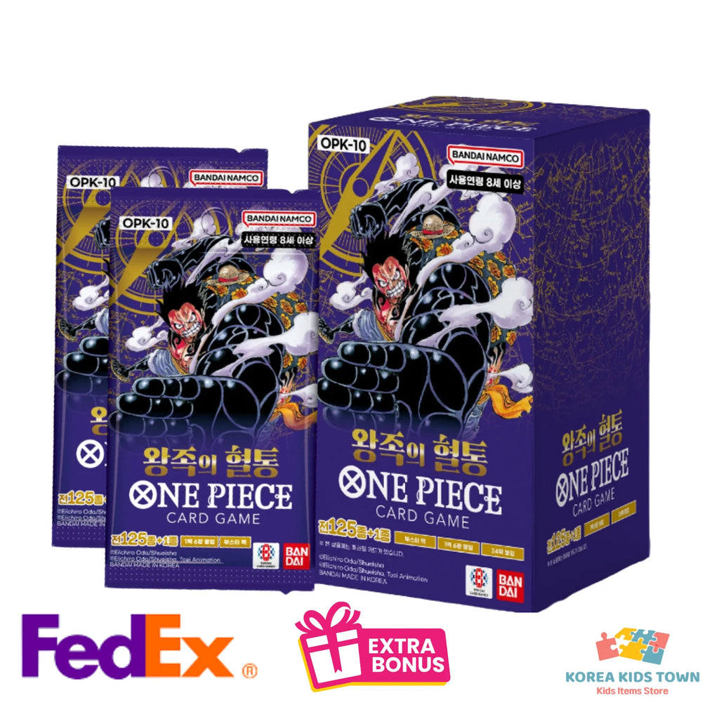 One Piece OP10 Royal Blood Booster Box / Carton — Korean Edition — image 1