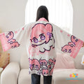 NIKKE Crowded Doro World Kimono Cardigan — Free Size — image 1