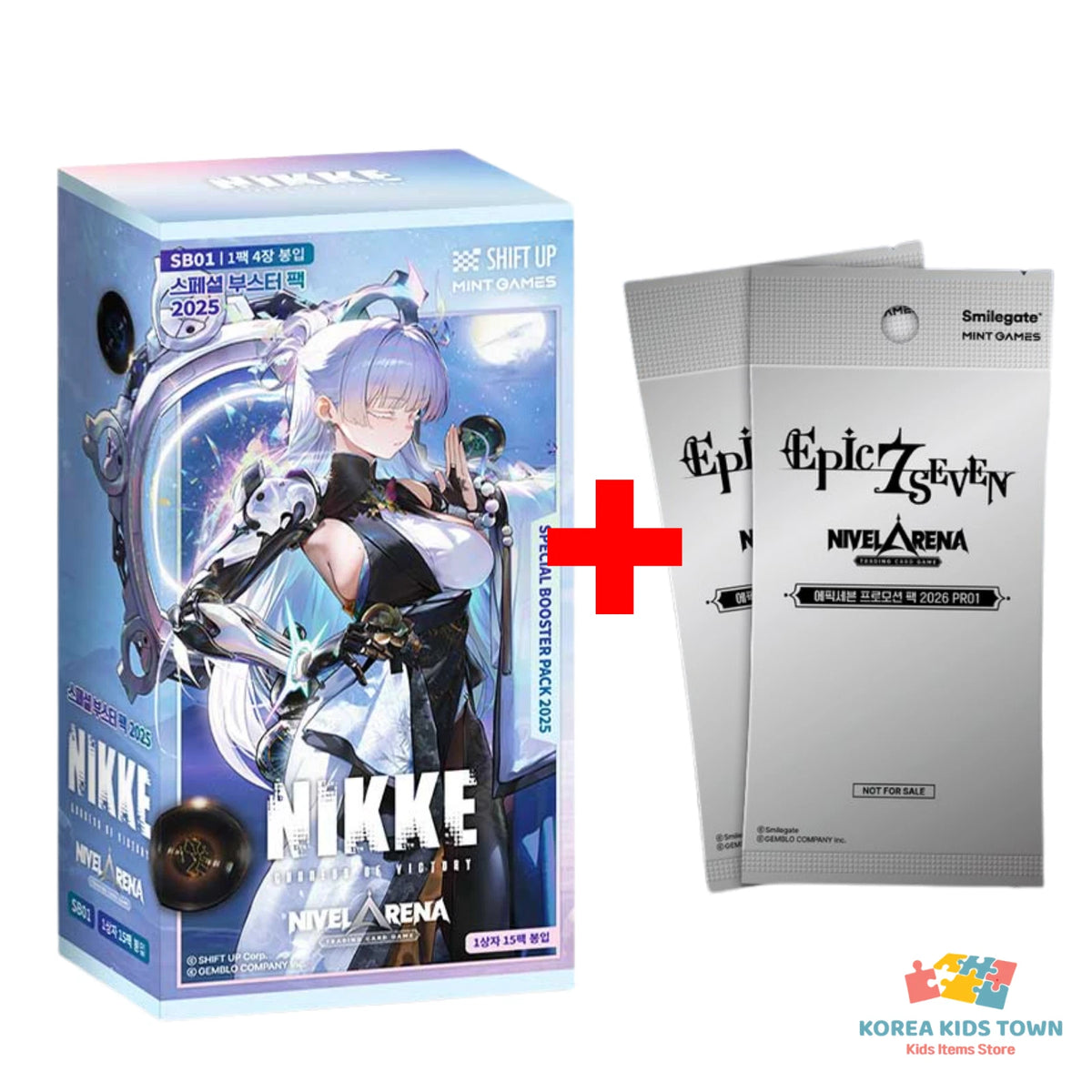 Nivel Arena SB01 Special Booster Box — Korean Edition — image 1