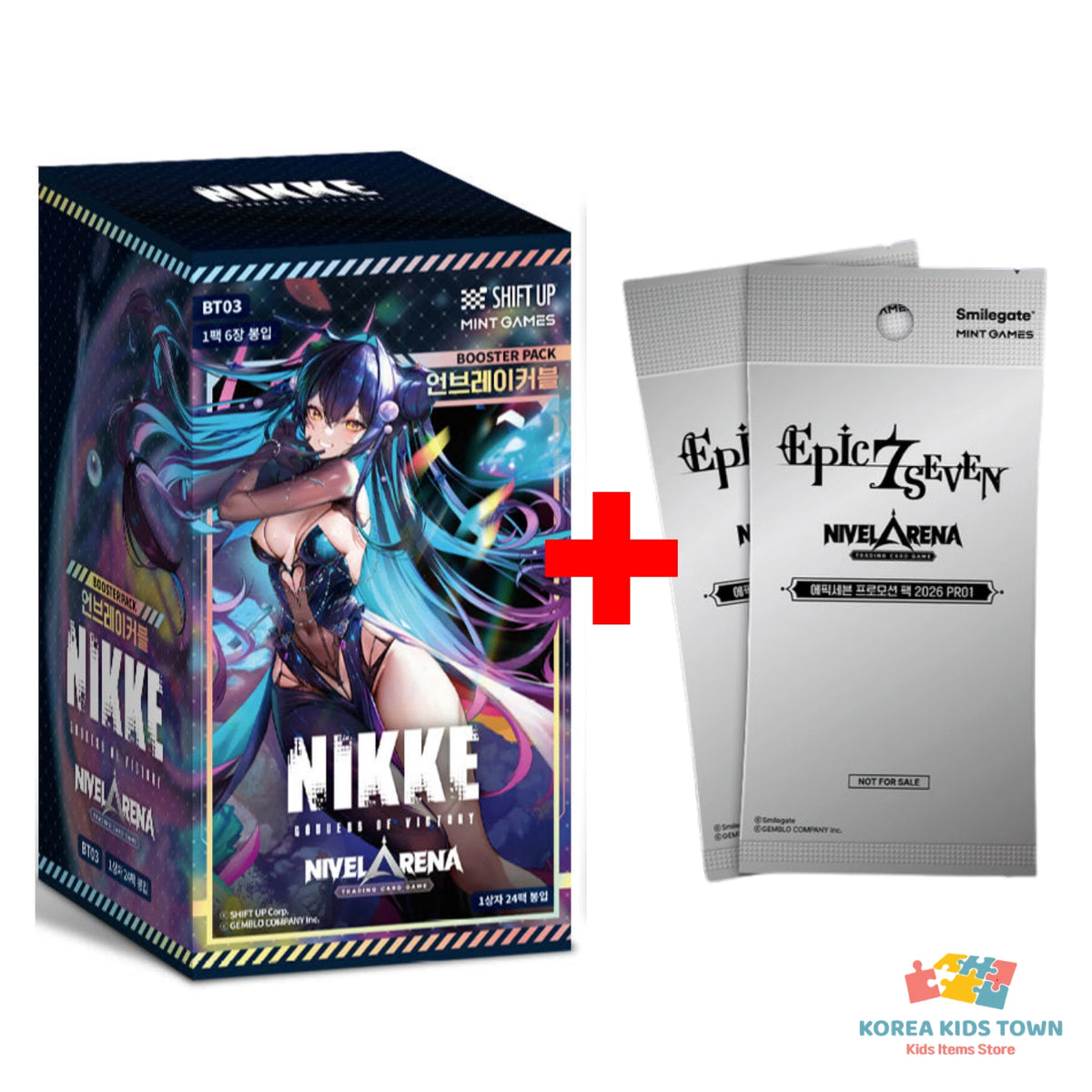 Nivel Arena BT03 Unbreakable Booster Box — Korean Edition — image 1
