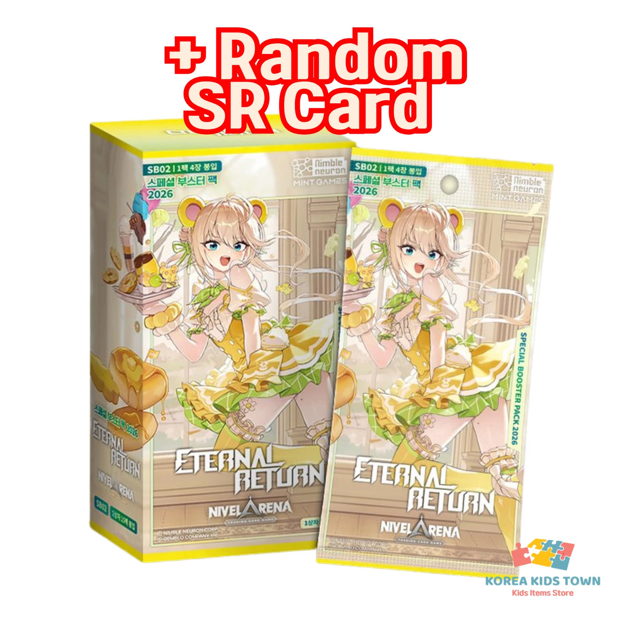 Nivel Arena SB02 Eternal Return Special Booster Box — Korean Edition — image 1