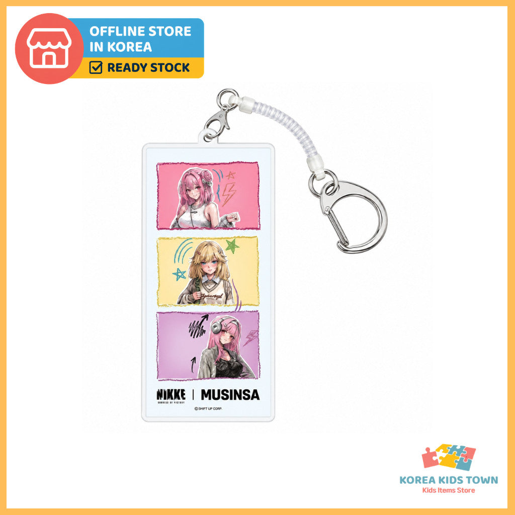 Three-Photo Frame Keyring