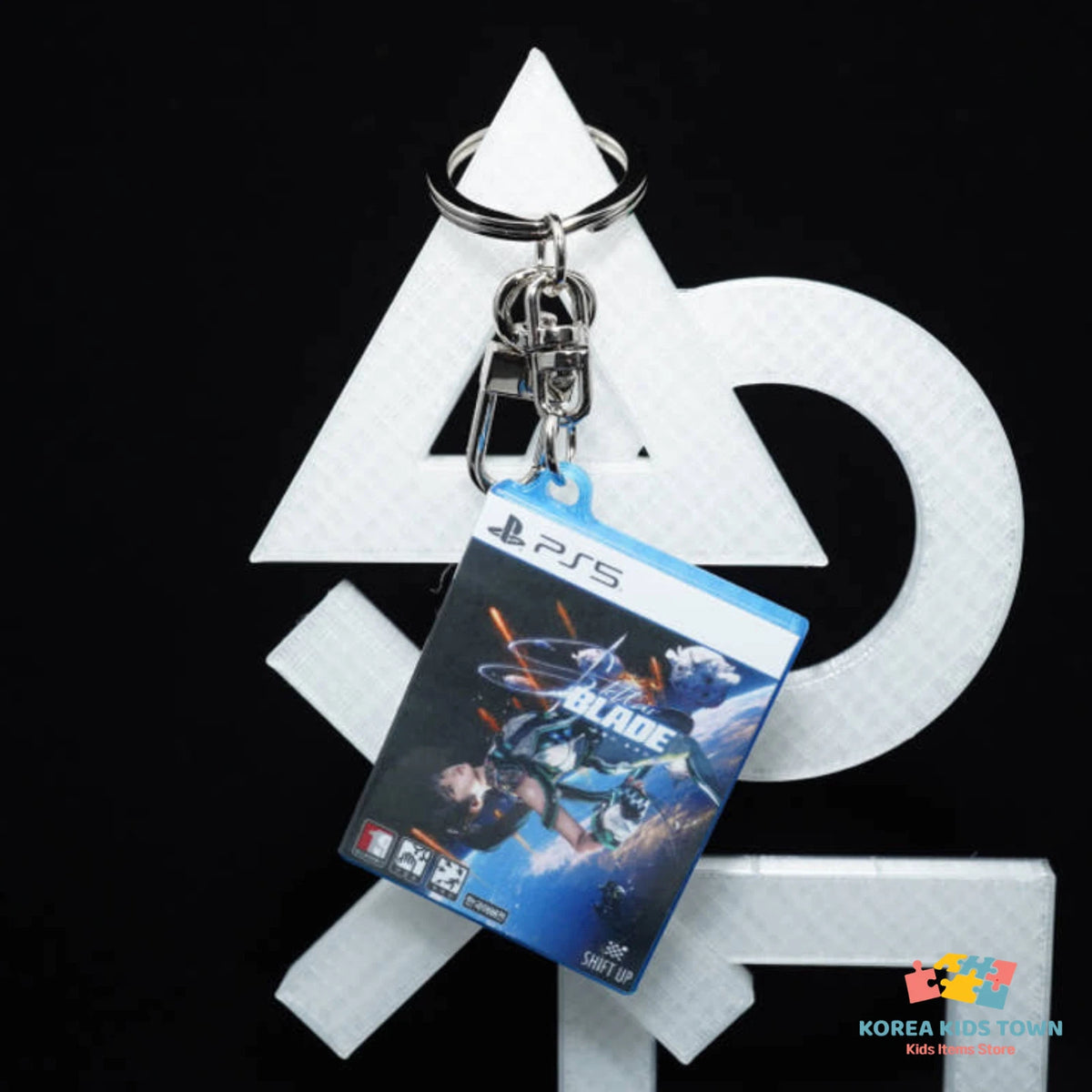 Stellar Blade PS5 Mini Game Case Keychain — image 1