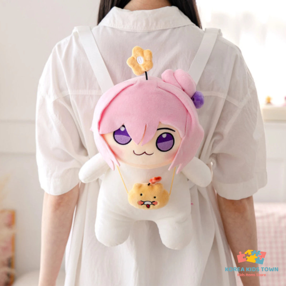 NIKKE Doro Plush Backpack — image 1