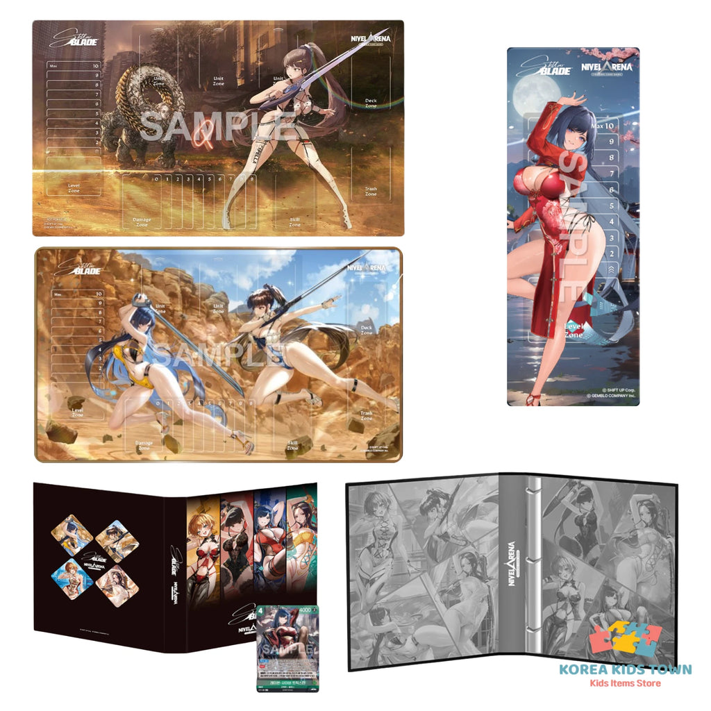 Stellar Blade EVE Protocol Playmats, Binder & Level Zone Mat — image 1