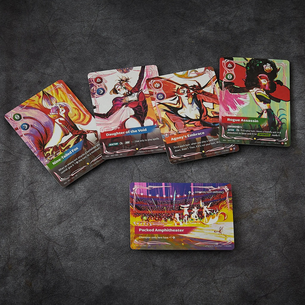 Riftbound x K/DA Couture Collection English Box