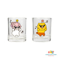NIKKE Doro & Choonsik Color-Changing Glass Set — 2 Pieces — image 1