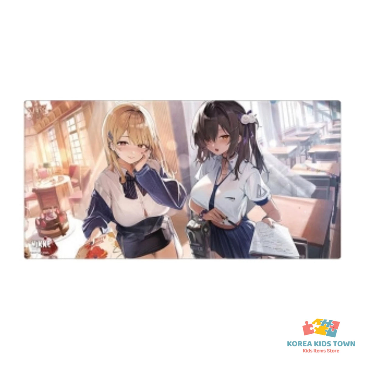 NIKKE Desk Mats & Playmats — Types A–G — image 3